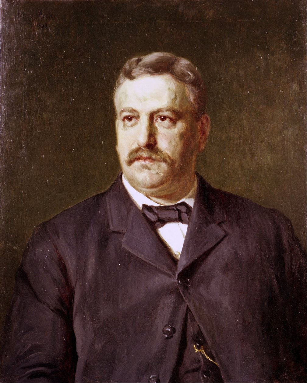 George B. Cox de Henry Mosler