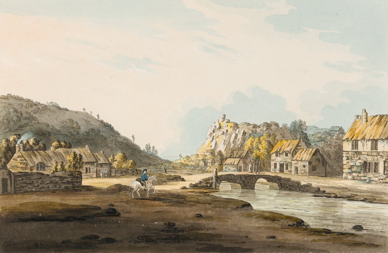 Puente Tolcarne [Newlyn], c.1804 de Henry Pendarves Tremenheere