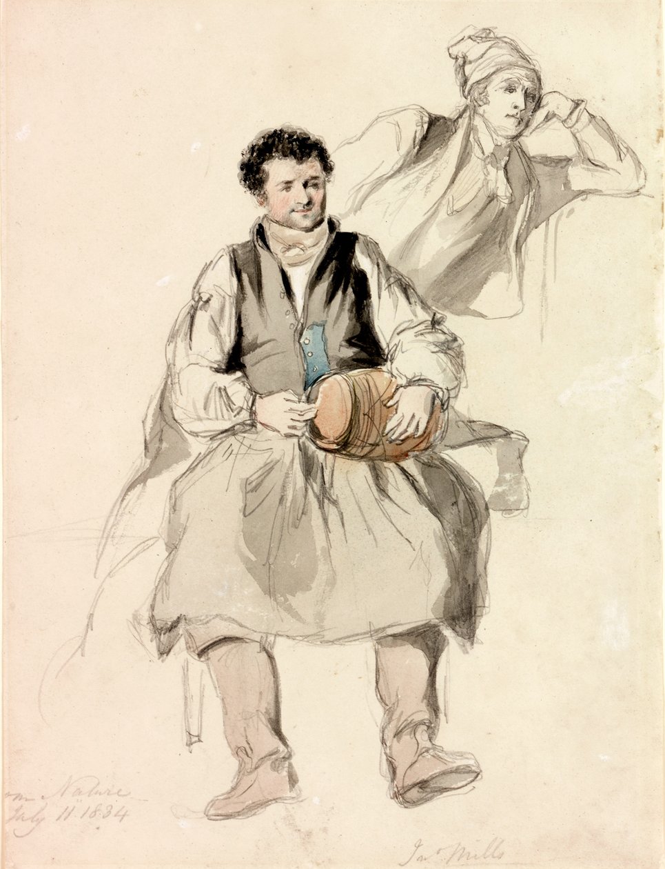 Bob Mills, Junior de Henry Perlee Parker