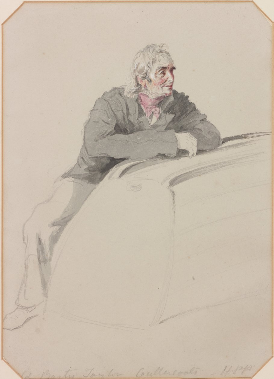 Viejo Barty Taylor, Cullercoats de Henry Perlee Parker