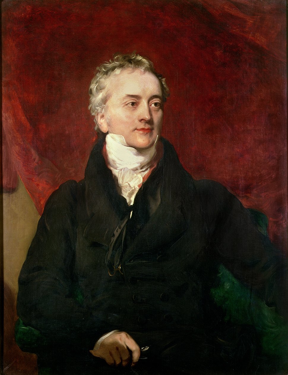 Sir Thomas Young MD, FRS de Henry Perronet Briggs