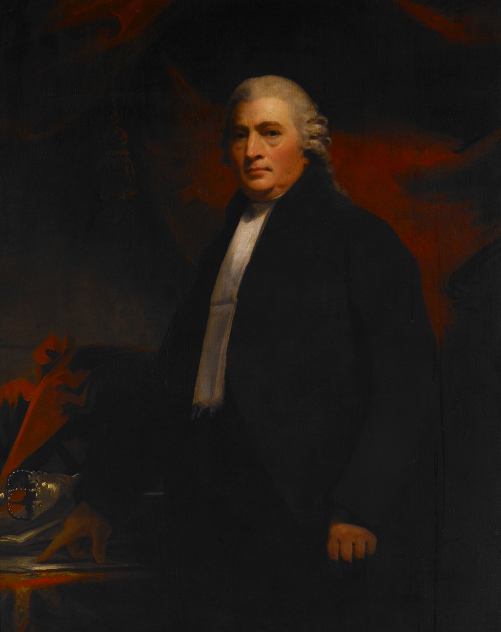 Retrato de Lord Robert Blair de Henry Raeburn