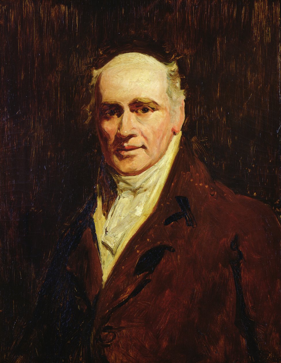 Retrato de un hombre anciano de Henry Raeburn