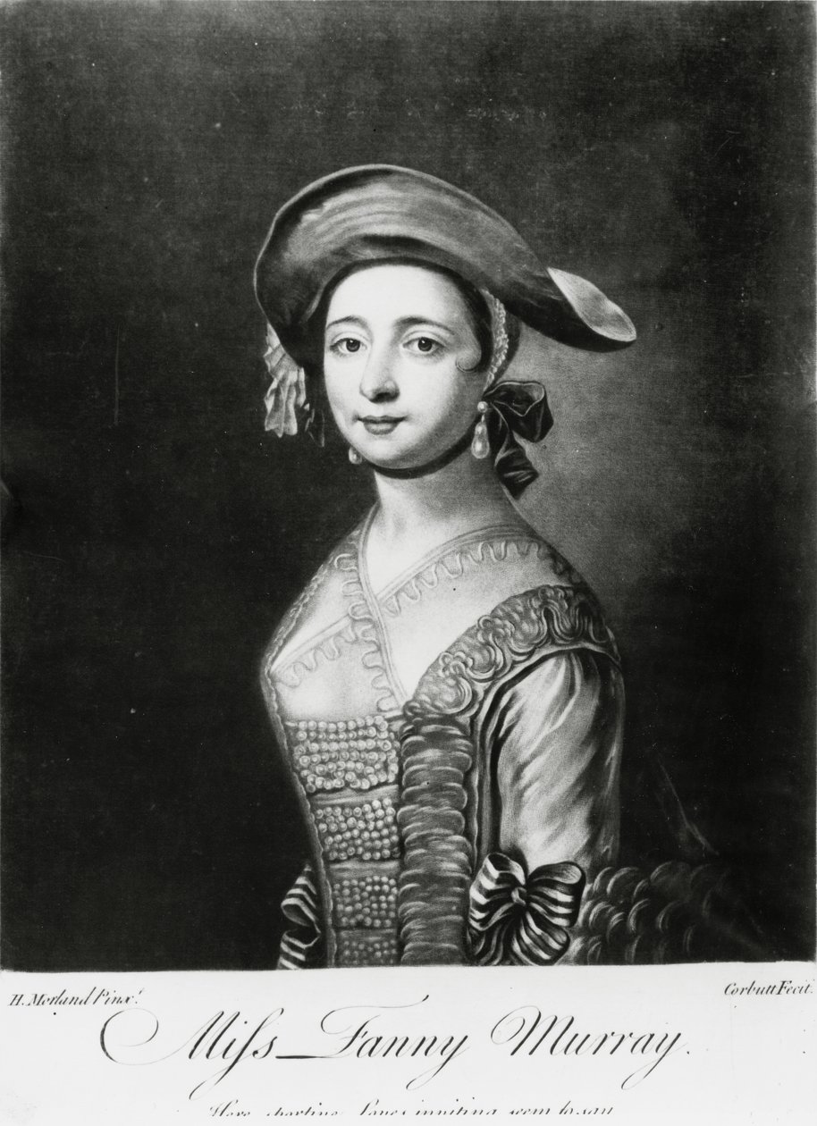 Miss Fanny Murray de Henry Robert Morland