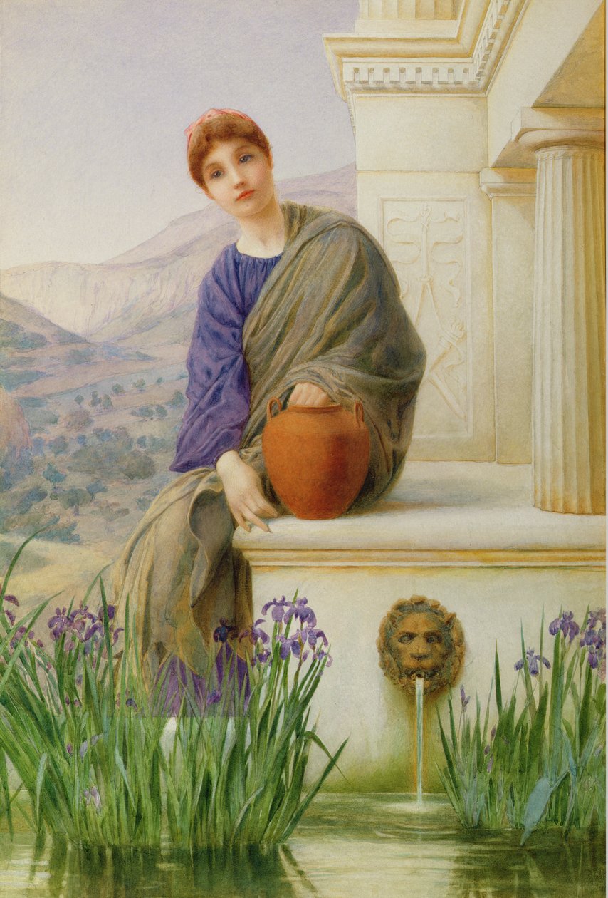 En la fuente de Henry Ryland