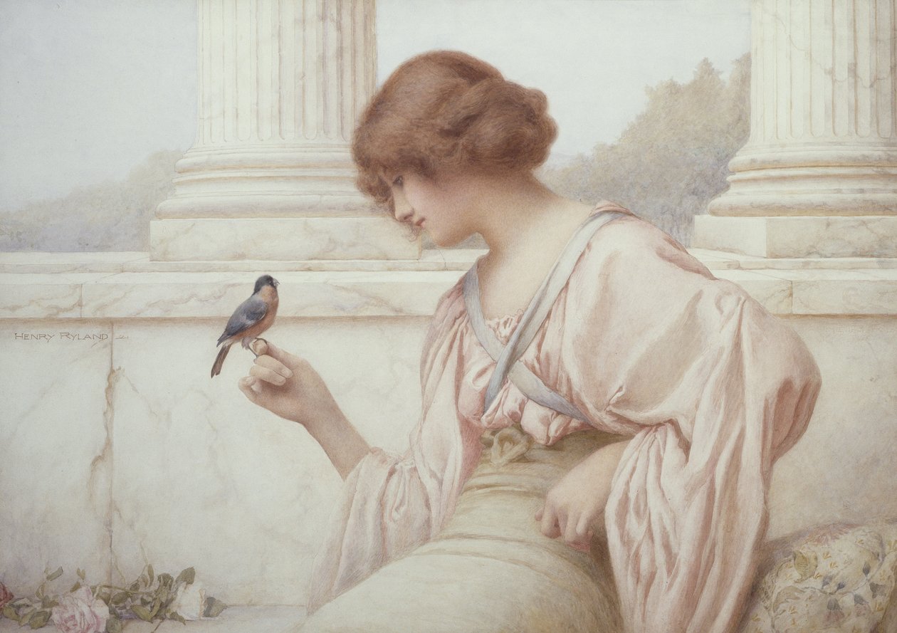 El regreso del cautivo, c.1890 de Henry Ryland