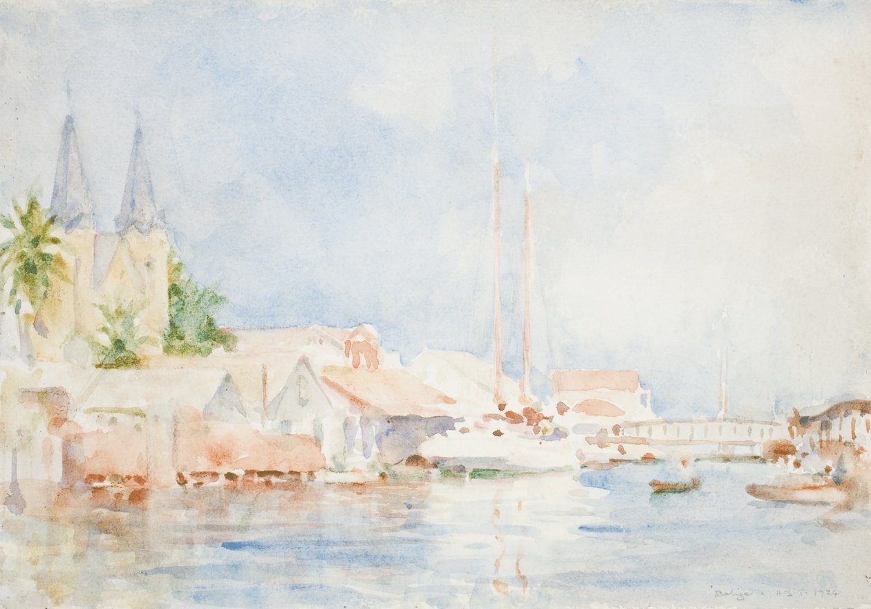 Belice, 1924 de Henry Scott Tuke