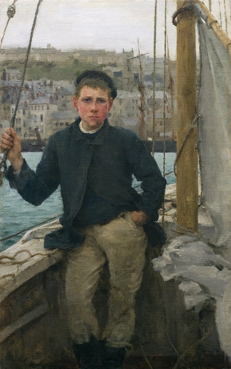 Nuestro Jack, 1886 de Henry Scott Tuke