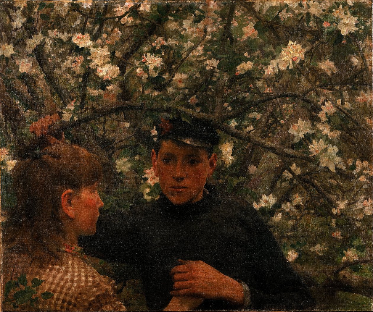 La Promesa de Henry Scott Tuke