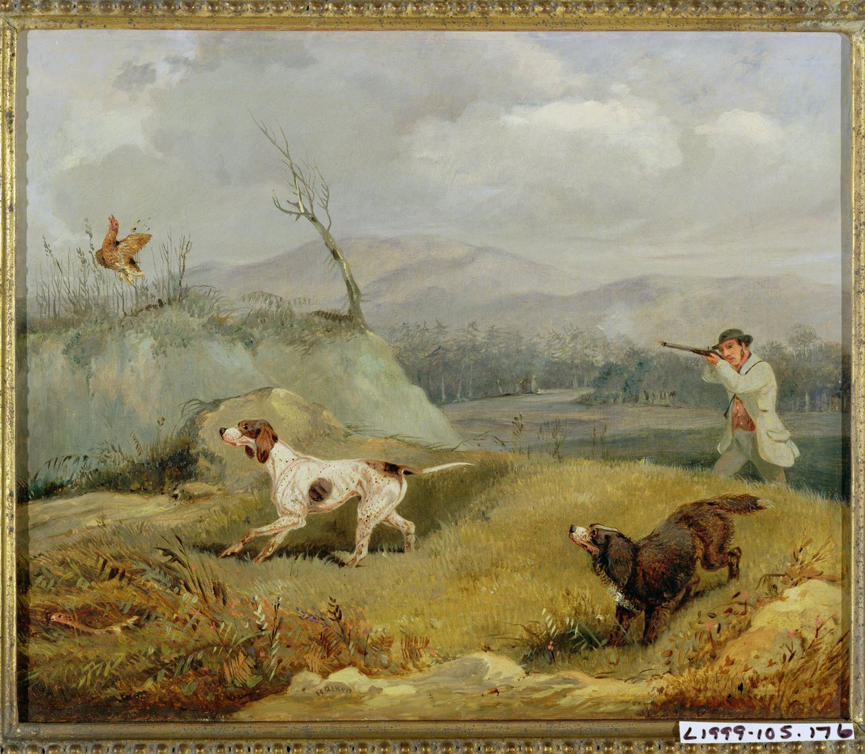Caza de urogallos de Henry Thomas Alken