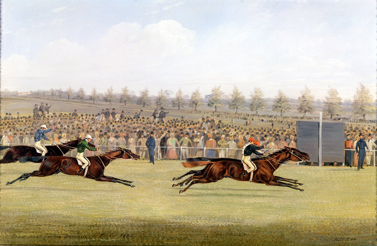 Escena de carreras de Henry Thomas Alken
