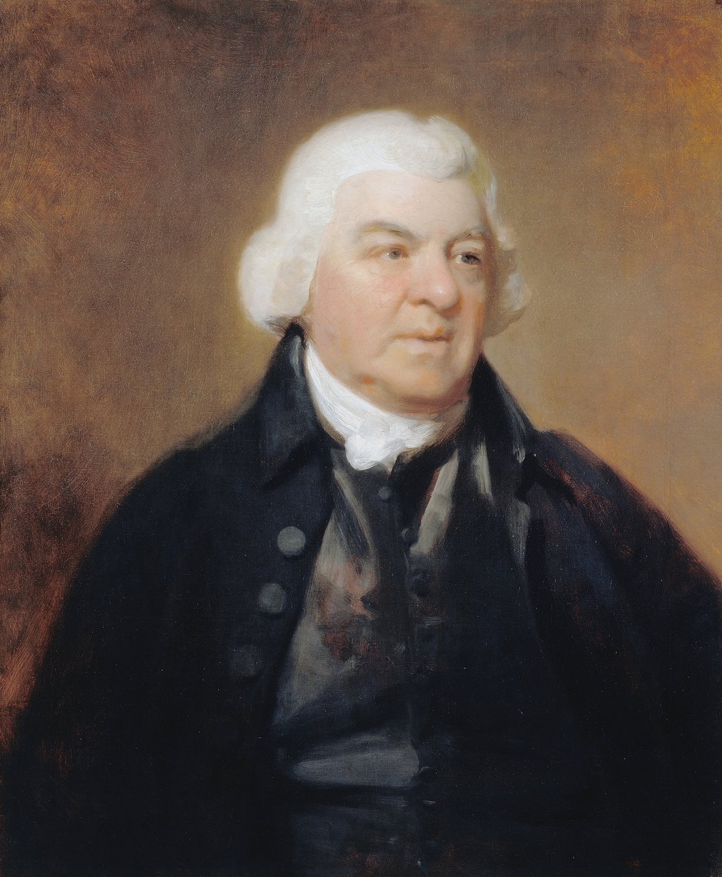 Retrato de un Hombre de Henry Walton