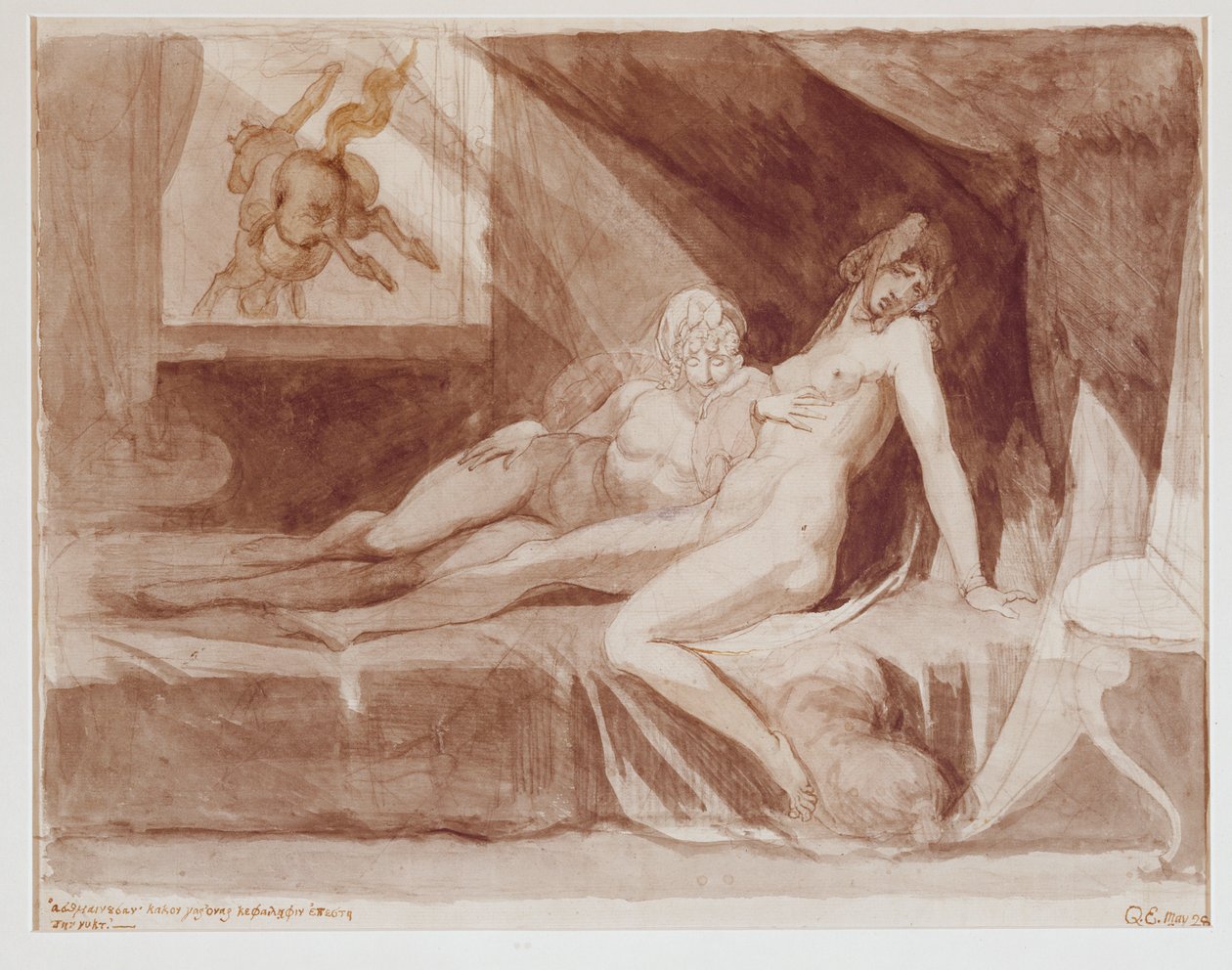  de Henry (1741-1825) (after) Fuseli
