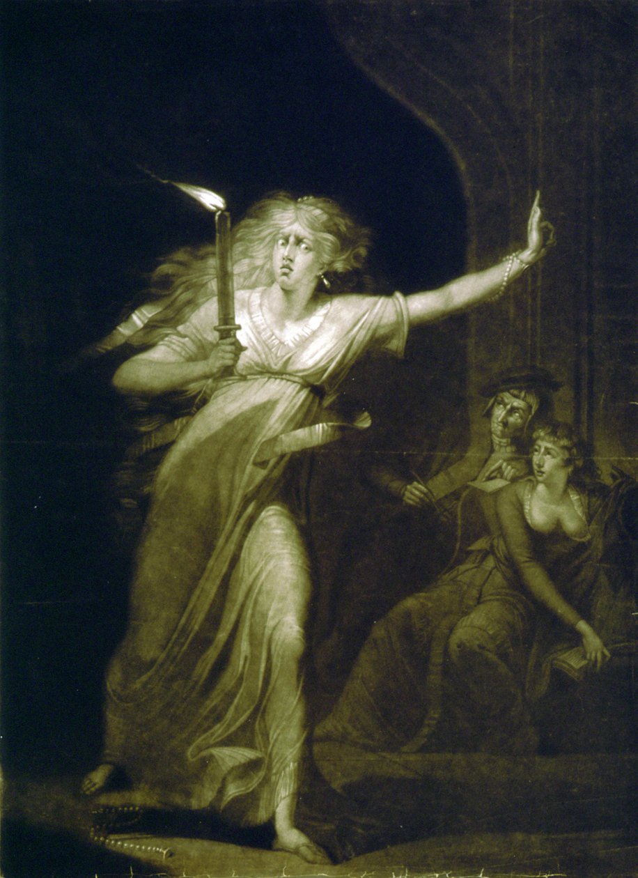 Lady Macbeth, Acto, 5 escena Uno, por qué entonces 