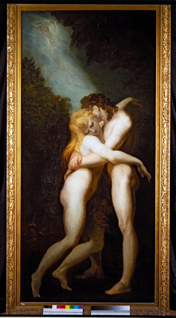 Adán y Eva (pintura) de Henry (1741 1825) Fuseli
