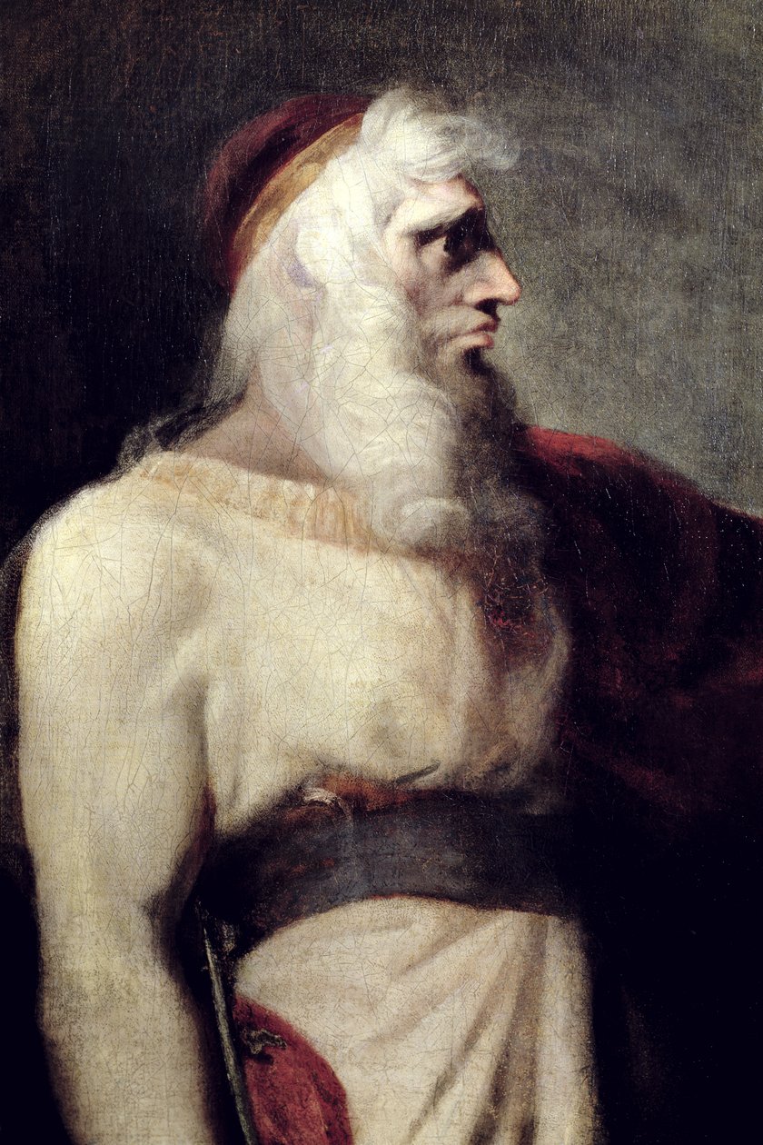 Próspero de Henry (1741-1825) Fuseli