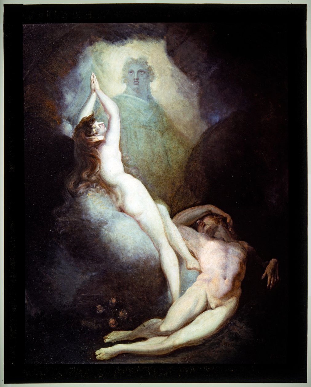 La creación de Eva (óleo sobre lienzo) de Henry (1741 1825) Fuseli