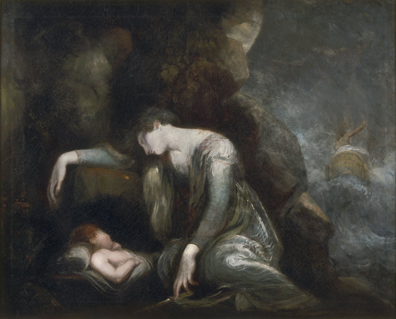 Danaë y Perseo en Seriphos de Henry (1741 1825) Fuseli