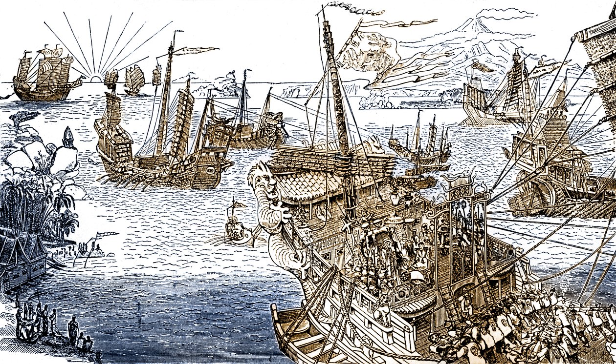 El barco de Marco Polo de Henry (after) Yule