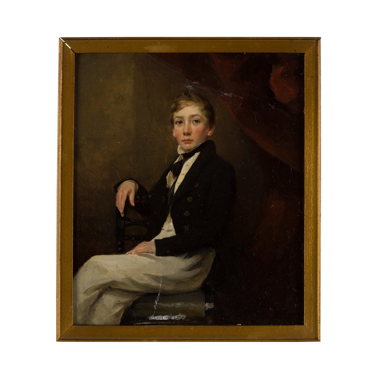 Los hermanos Rolland, Henry (óleo sobre lienzo) de Henry (circle of) Raeburn