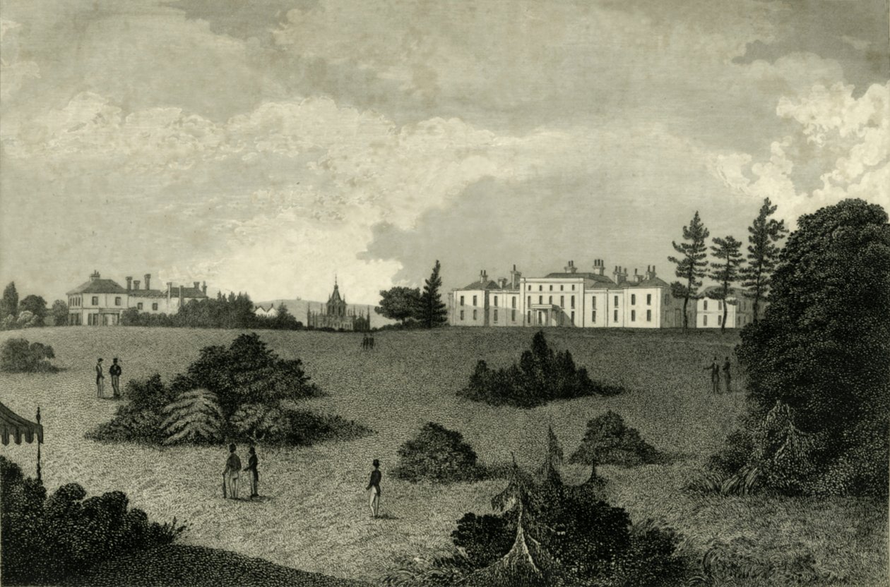 Tierras altas, 1835 de Henry Alexander Ogg