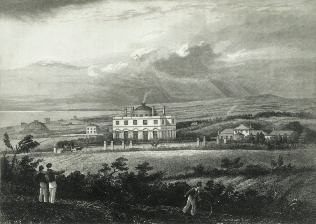La escuela de gramática del templo, Brighton de Henry Alexander Ogg