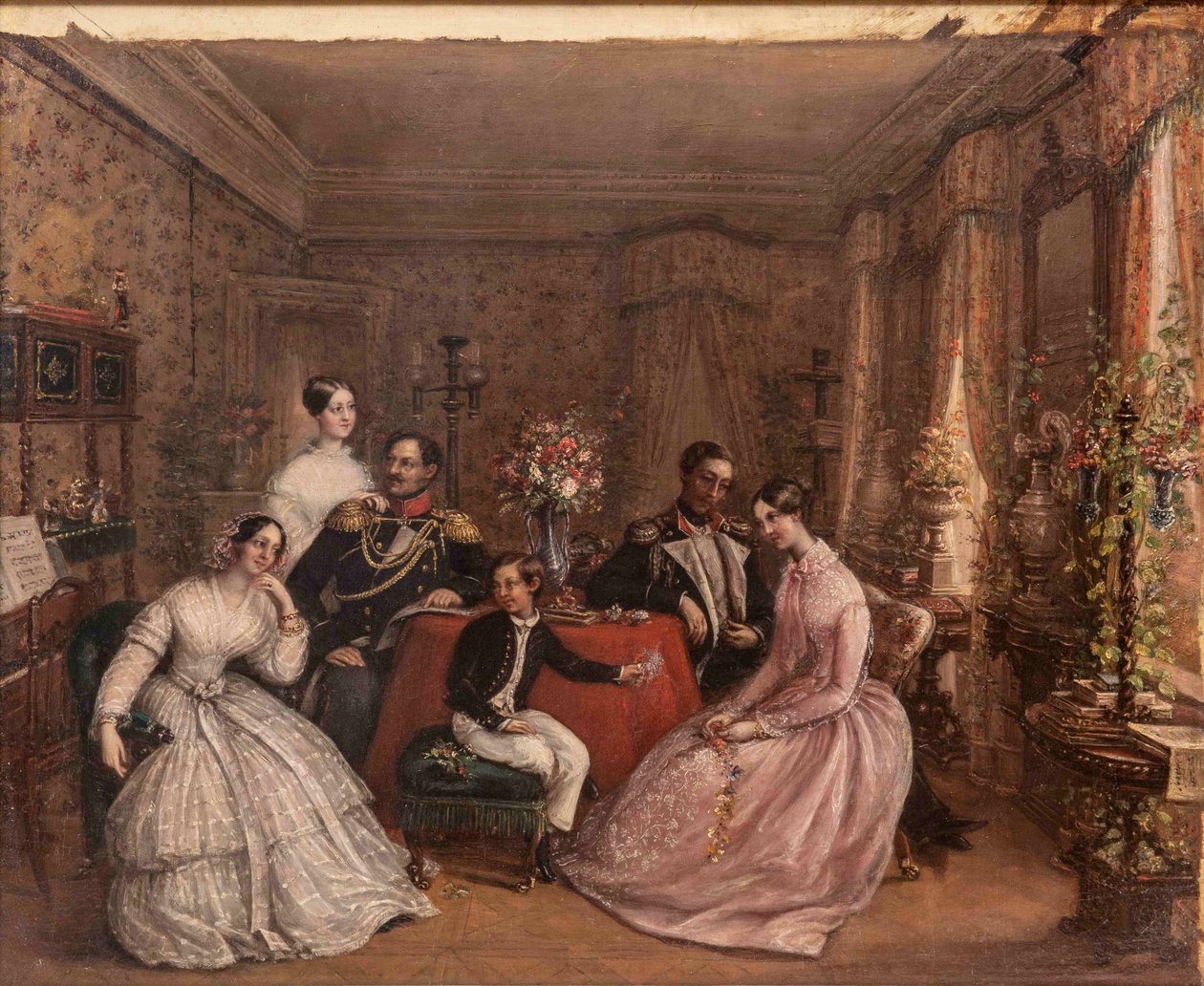 Familia Chernyshev de Henry Andrews