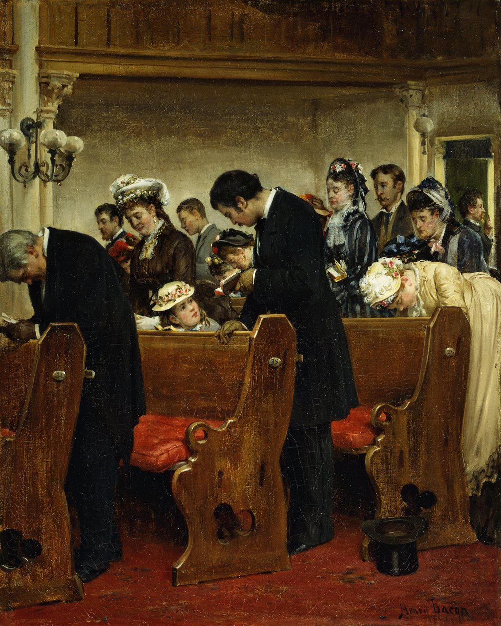 Presta atención de Henry Bacon