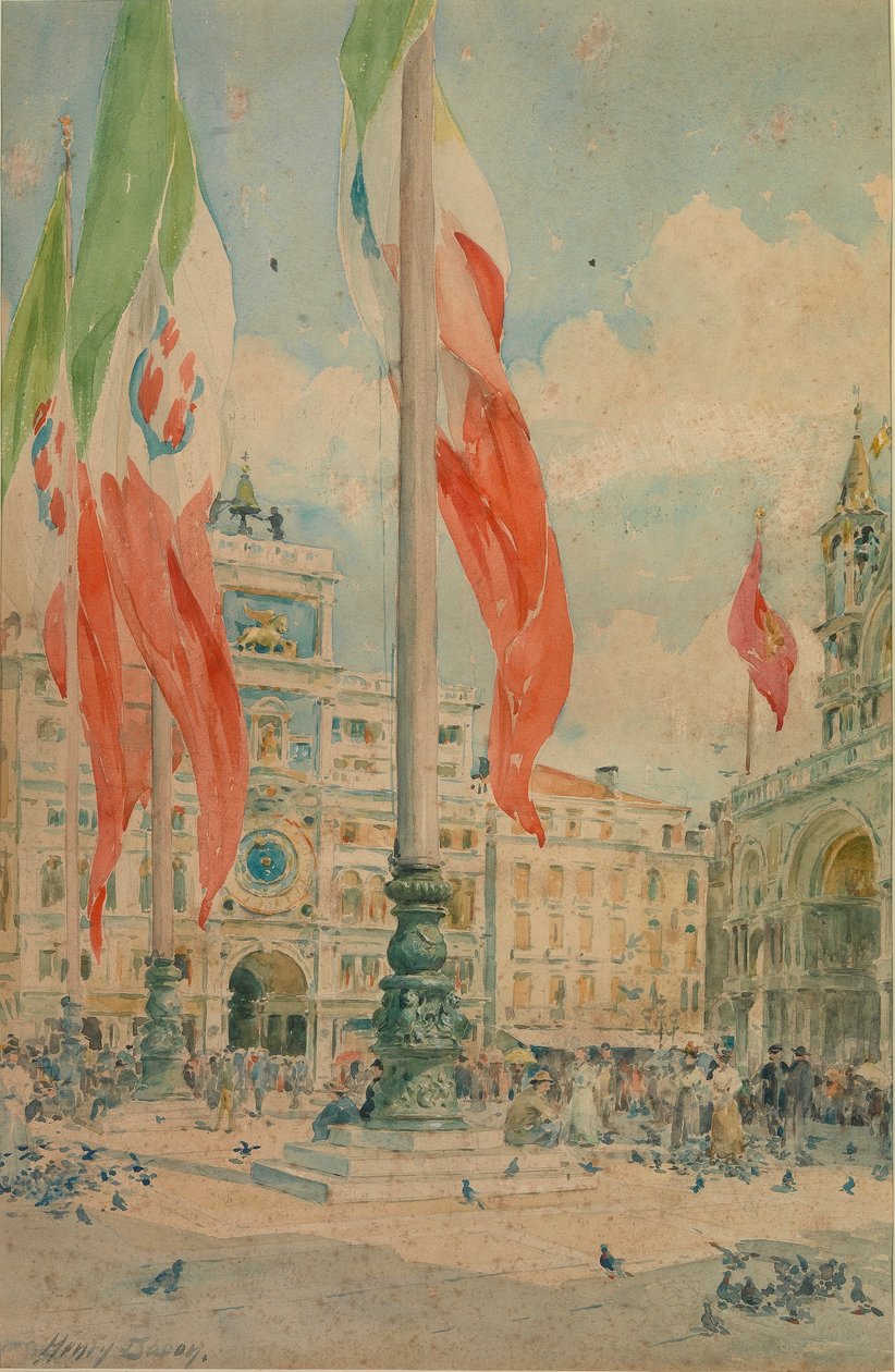 Plaza de San Marcos de Henry Bacon