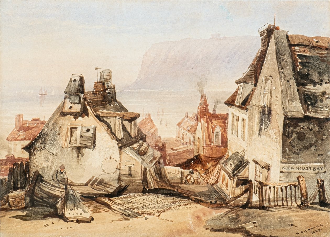 Bahía de Robin Hoods de Henry Barlow Carter