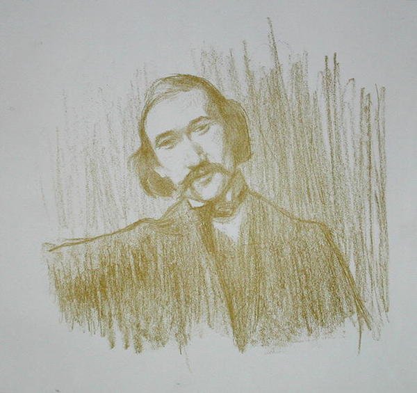 Andre Gide (1861-1942) 1901 de Henry Bataille