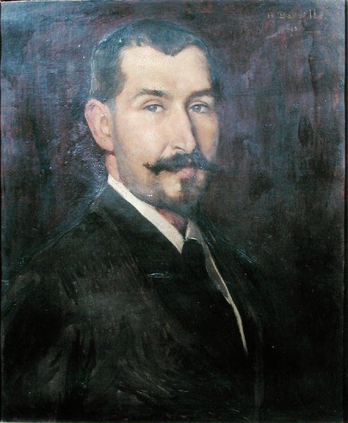 Bernard-Jean Antoine Marfan (1858-1942) 1892 de Henry Bataille