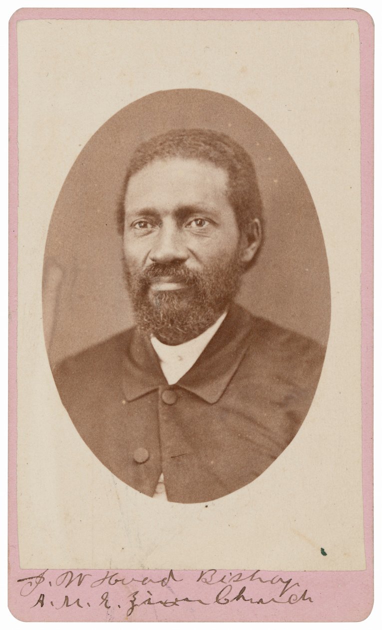 Obispo James Walker Hood,c. 1872 (foto) de Henry Baumgarten