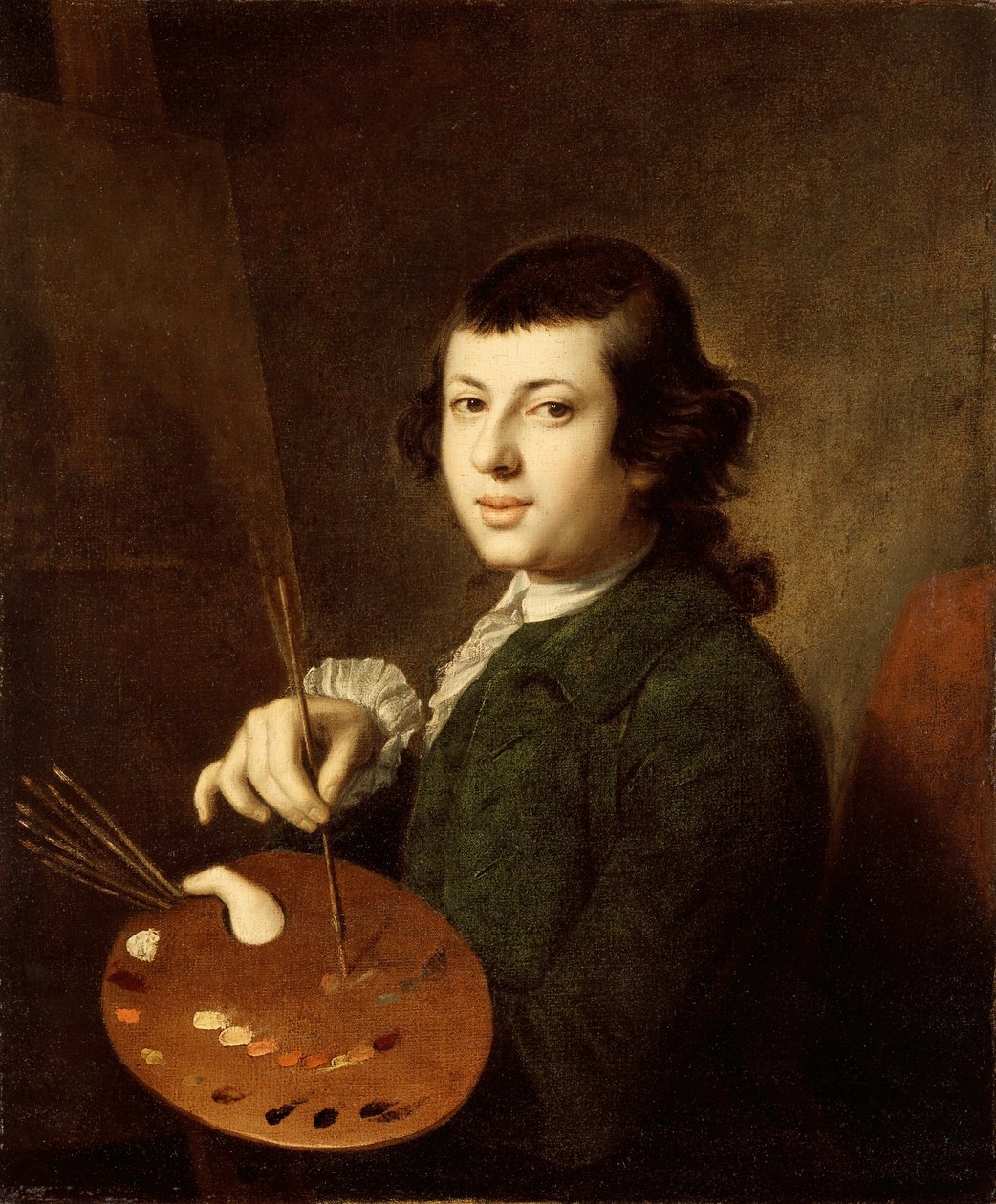 Retrato de un artista de Henry Benbridge
