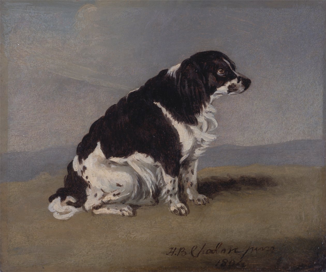 El Spaniel de la Duquesa de York de Henry Bernard Chalon