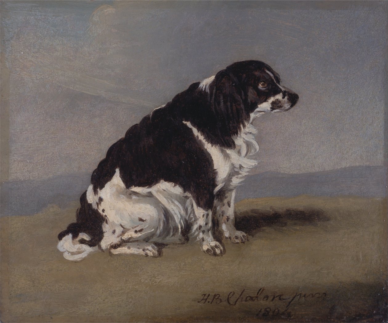 El spaniel de la duquesa de York de Henry Bernard Chalon
