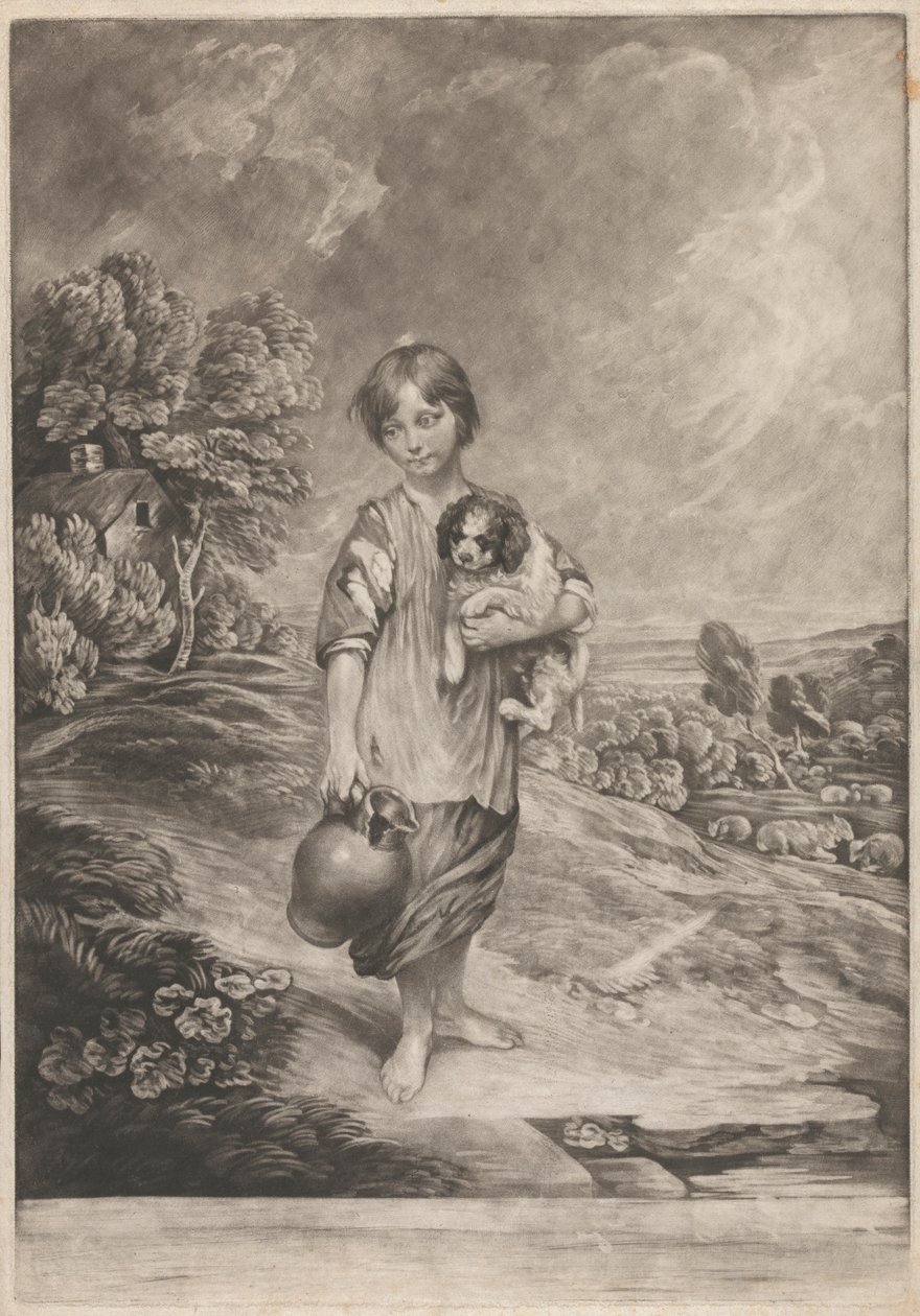 La chica de la cabaña de Henry Birche