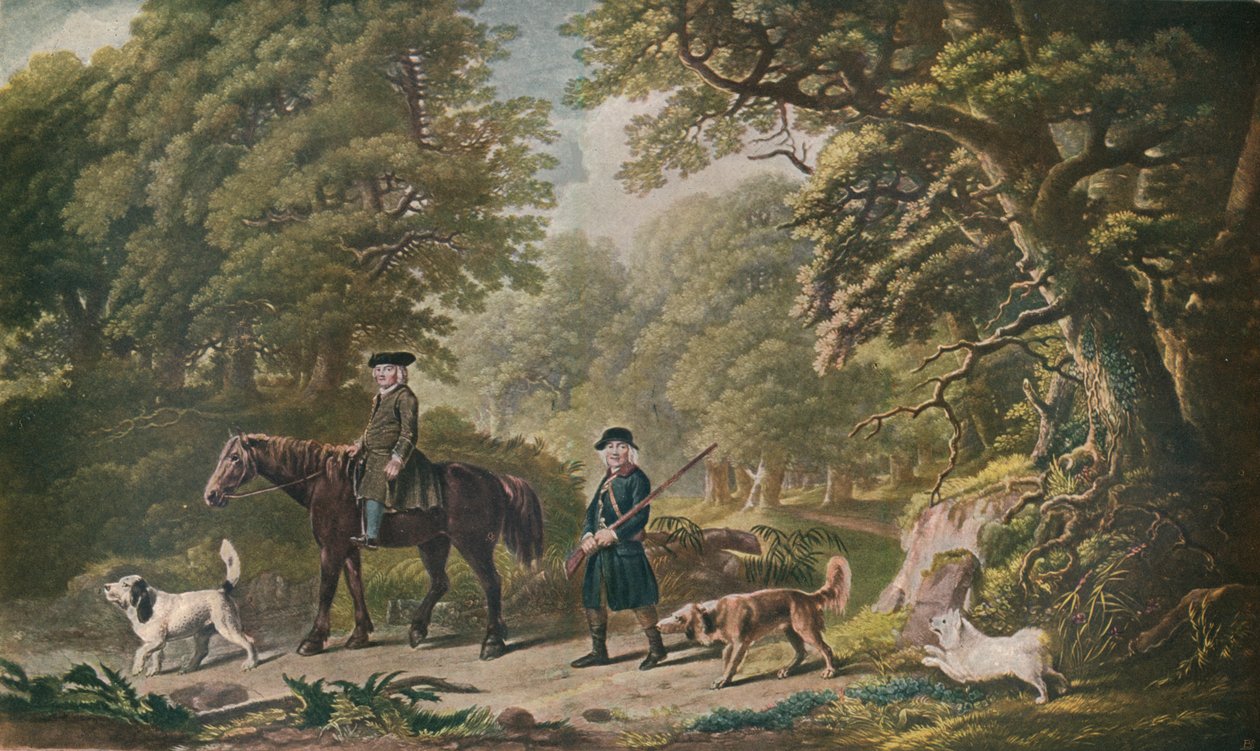 Guardabosques, 1790 de Henry Birche