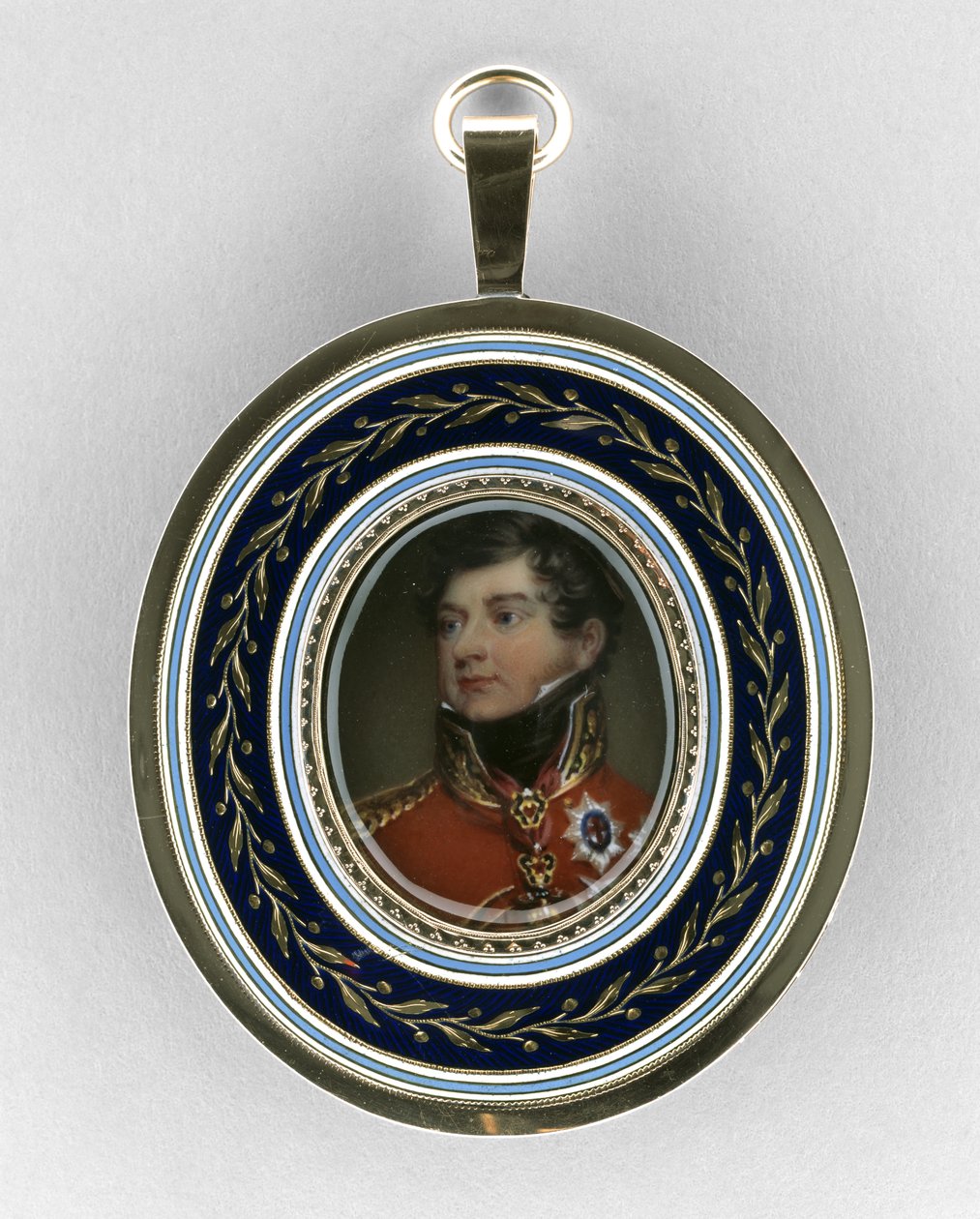 Rey Jorge IV de Henry Bone