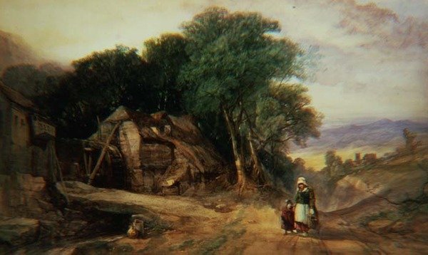 En las fronteras de Dartmoor, c.1840 de Henry Bright