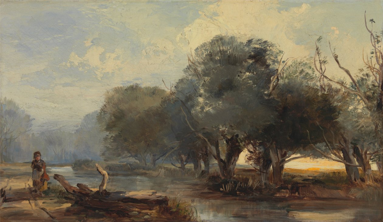 En los Norfolk Broads de Henry Bright
