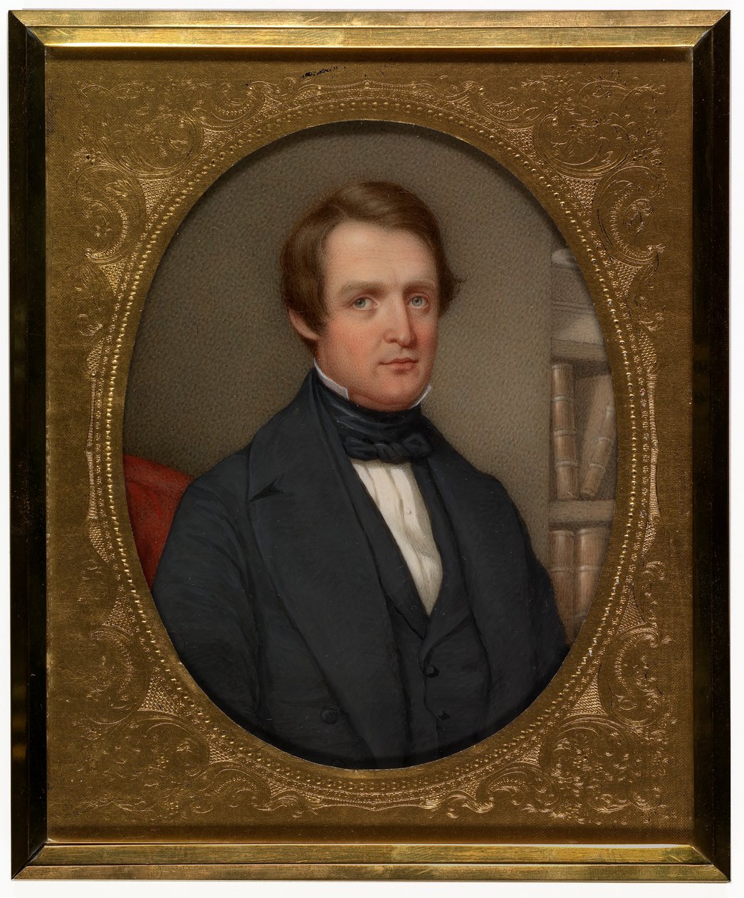 Retrato de un caballero de Henry Brintnell Bounetheau