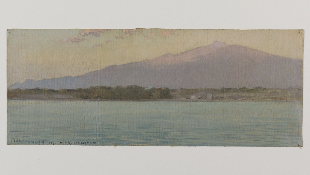 Etna (Sicilia) de Henry Brokman Knudsen