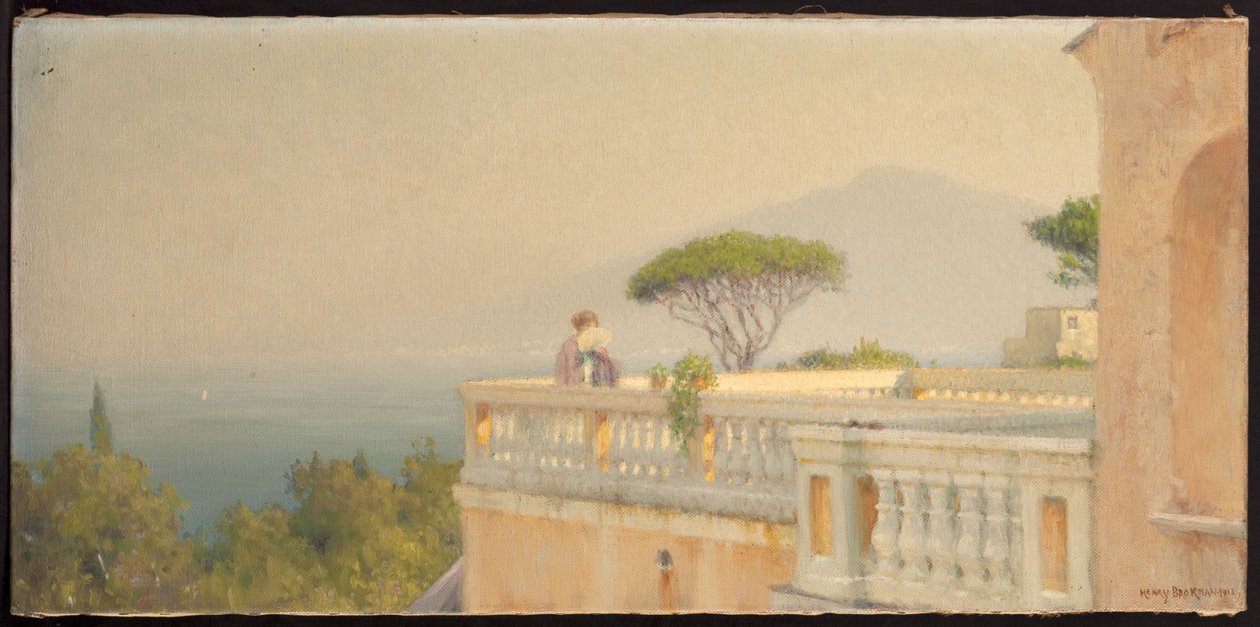 Terraza del Hotel Cocumella de Henry Brokman Knudsen