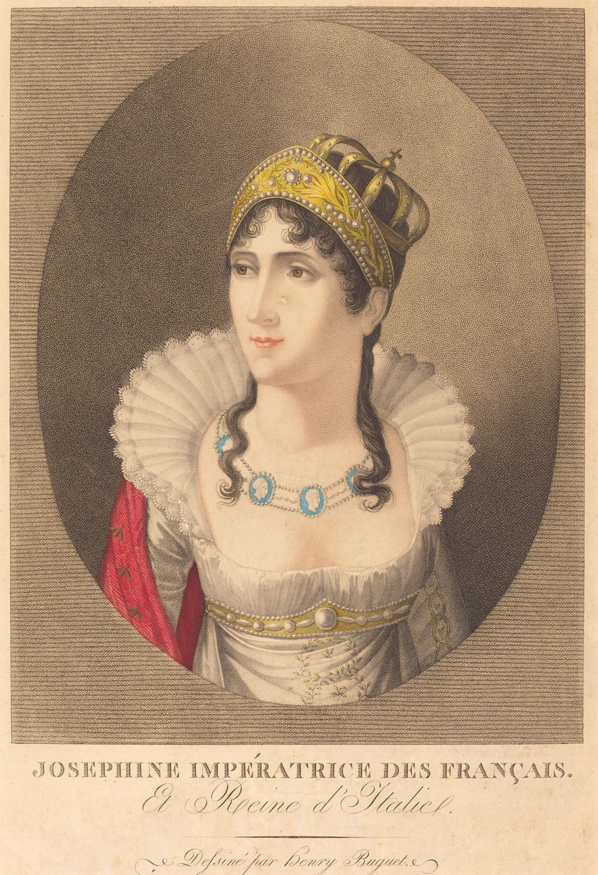 La emperatriz Josefina de Henry Buquet