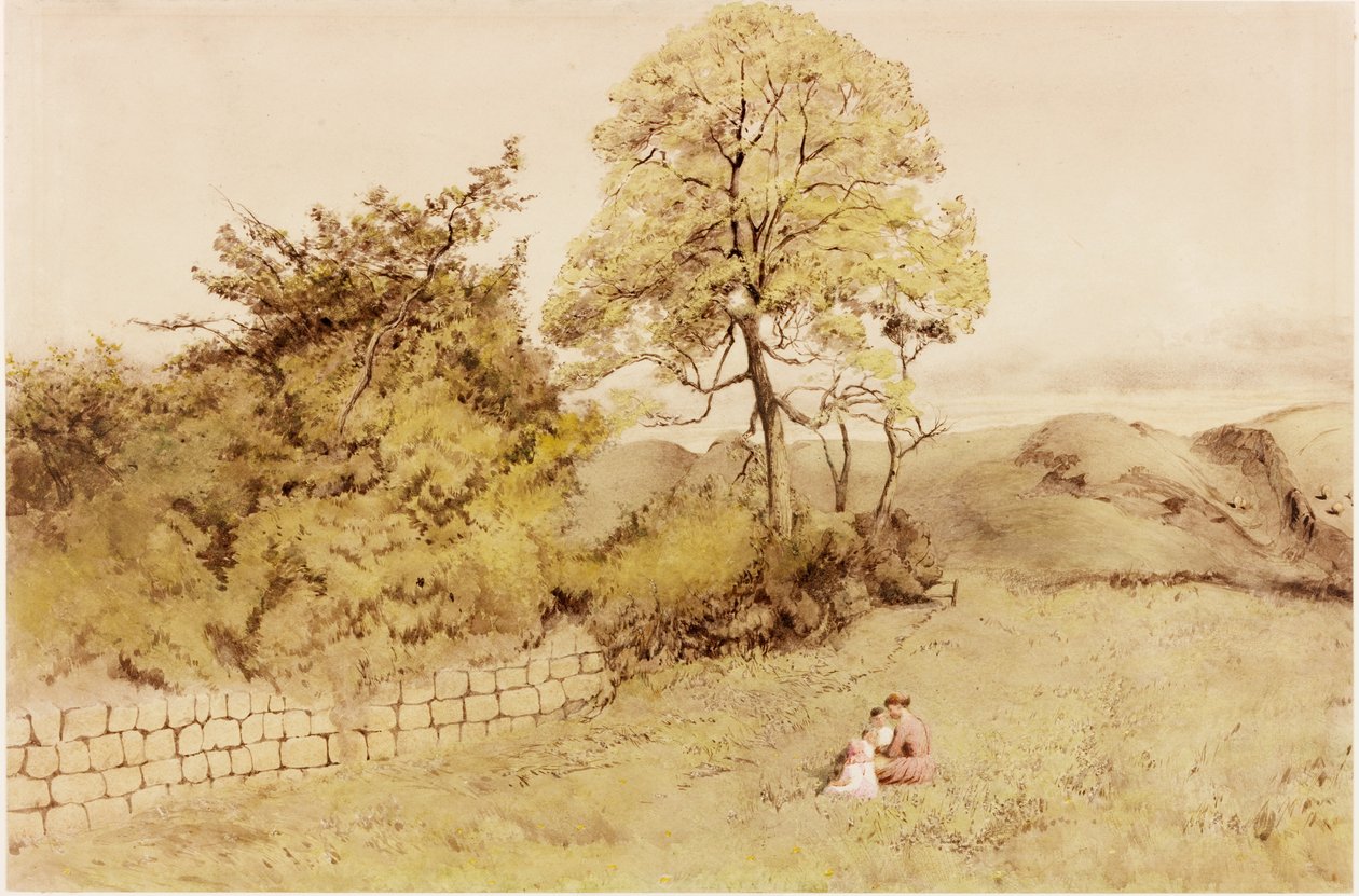 Heddon-on-the-Wall de Henry Burdon Richardson