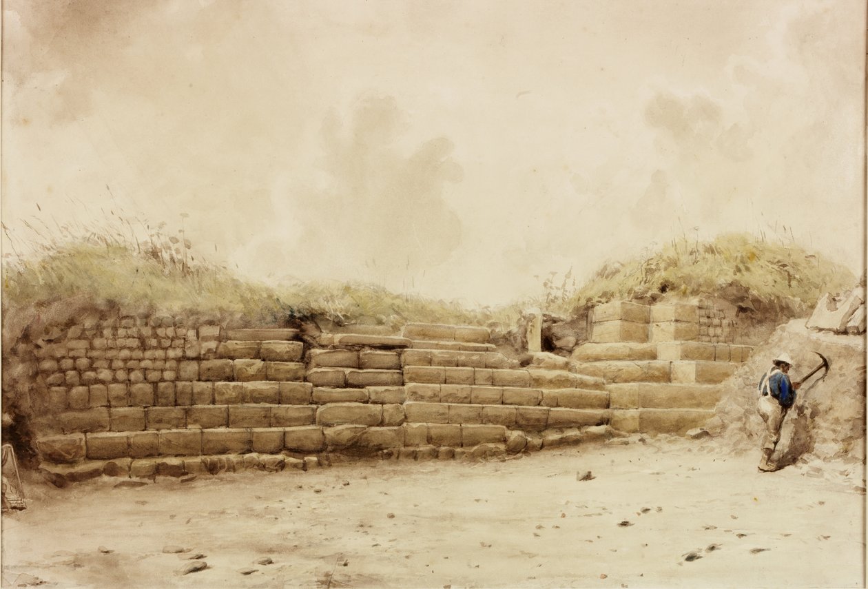 Housesteads, c.1848 de Henry Burdon Richardson