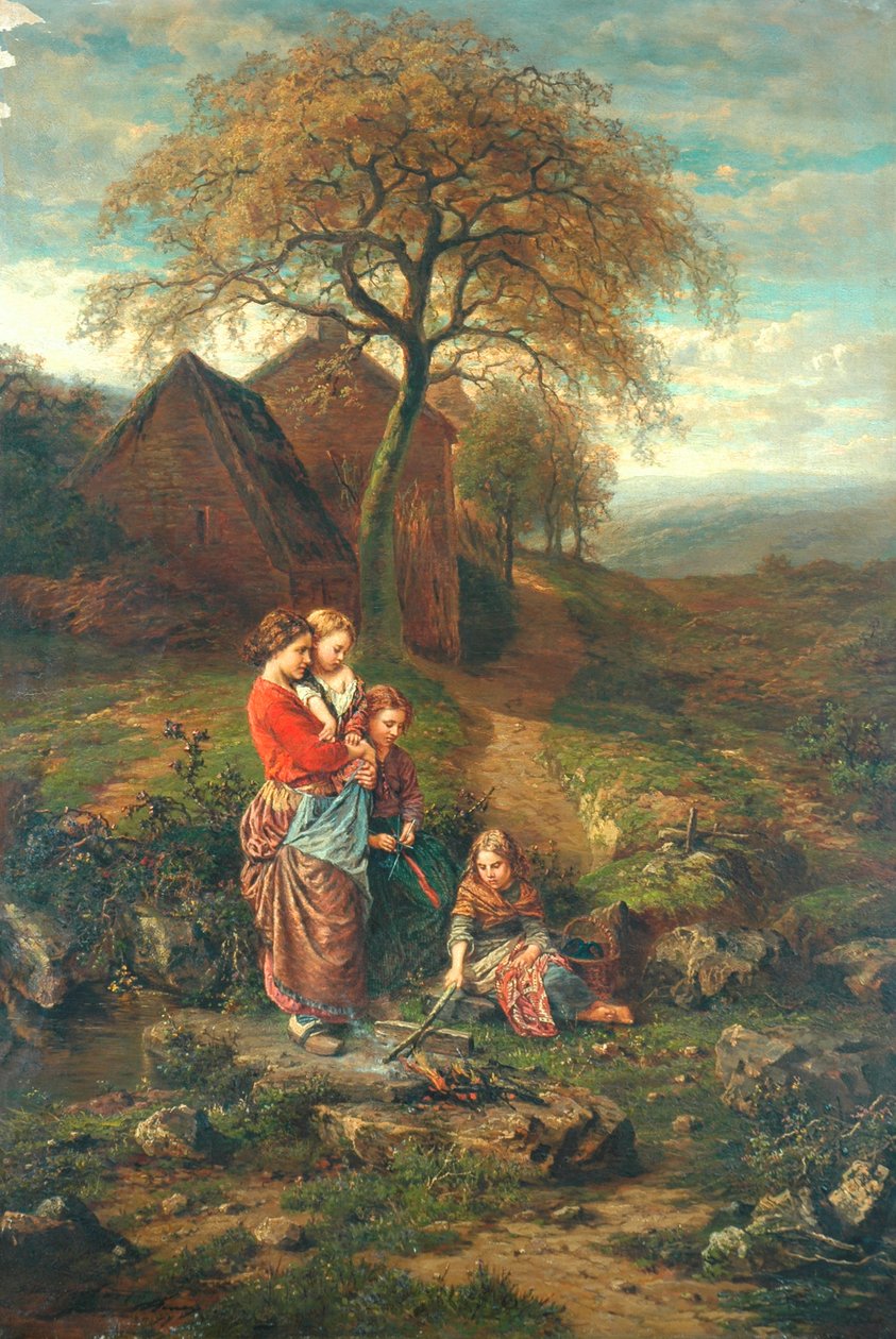 Otoño en las Ardenas de Henry Campotosto