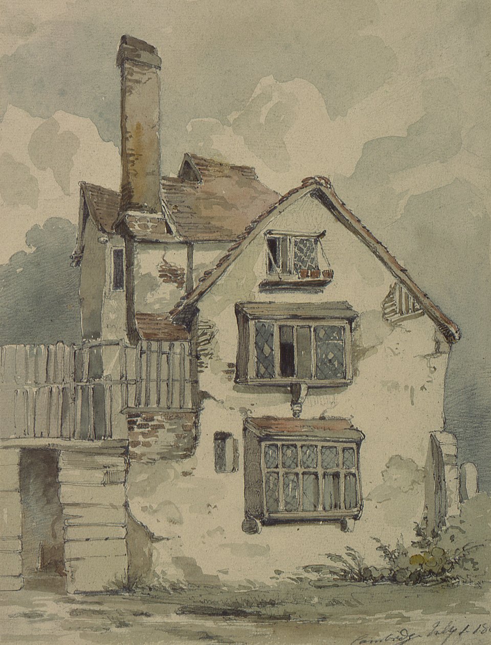 Una Casa Antigua en Cambridge de Henry Cave