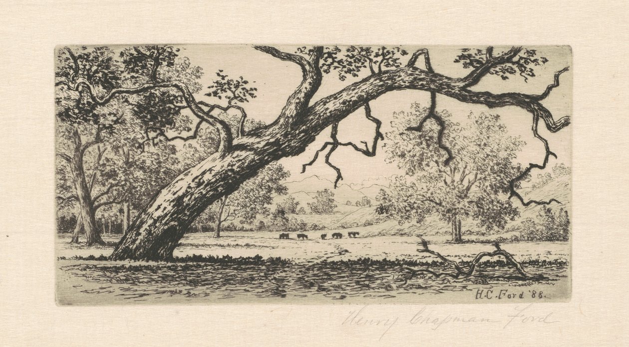 Paisaje de California de Henry Chapman Ford